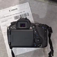 دوربین عکاسی canon 80d