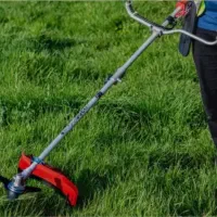 علف تراشی در باغات و زمین