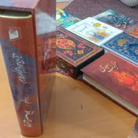 15جلد دیوان حافظ گلستان سعدی