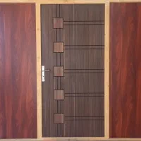 درب چوبی روکش mdf