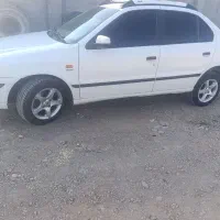 سمند LX مدل 87 سفید کارکرد 320