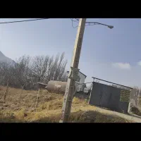 زمین لب جاده مشاه فروشی موفقیت عالی سرمایه گذاری