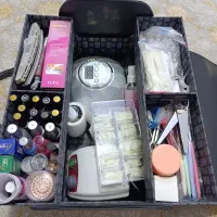 وسایل کاشت ناخن|آرایشی، بهداشتی، درمانی|ری, شهادت|دیوار