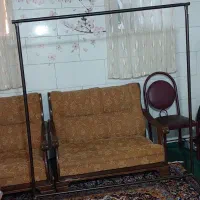 رگال آهنی عرض ۱۳۴ ،ارتفاع از سطح زمین ۱۵۸