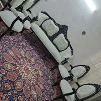 مبل ۷نفره با جلو مبلی