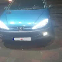 ۲۰۶ مدل ۹۵ تیپ ۵|خودرو سواری و وانت|ورامین, ورامین|دیوار