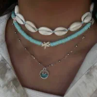 گردنبند صدفی
