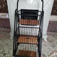 جا سیب زمینی پیاز در حد نو کالسکه ای