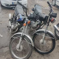 فروشی موتور هر مدل  از مزایده دارم تا پلاک ملی