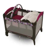 تخت و پارک گراکو مدل Pack And Play Reversible