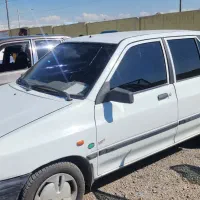 پراید مدل ۱۳۹۳ دوگانه فابریک