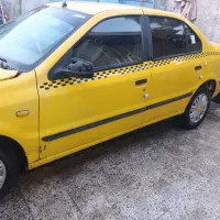 سمند EF7 تاکسی مدل 1393