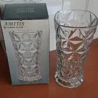 گلدان کریستال نو