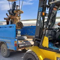 نیسان کمپرسی باری و تانکر آب|خدمات حمل و نقل|اردکان, |دیوار