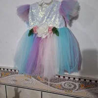 پیراهن مجلسی بچگانه