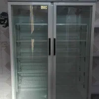 یخچال دو درب سوپر مارکت
