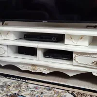 میز زیر تلوزیون چوبی|میز تلویزیون|ملایر, |دیوار