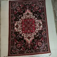 فرش ذره نیم دستبافت