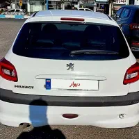 پژو ۲۰۶ تیپ ۶ اتوماتیک