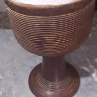 تنبک|سازهای سنتی|لاهیجان, یحی آباد|دیوار