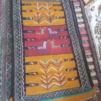 تعدادی گلیم پادری دستبافت|گلیم، جاجیم، گبه|بجنورد, |دیوار
