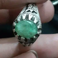 انگشترای معدنی زنجیرپلاک شجر|کلکسیون اشیاء عتیقه|کرج, شهرک سهرابیه|دیوار