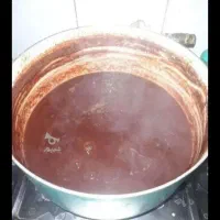 روغن گوسفندی ورب انار ترش
