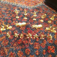 مجسمه کوچک برنز