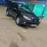 پژو ۲۰۶ مدل ۸۳ تیپ۳