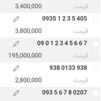 * نمایندگی سیمکارت رند ایرانسل * کمترین قیمت بازار|سیمکارت|تهران, آذری|دیوار