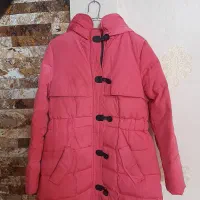 کاپشن دخترانه بلند داخل پر جنس درجه یک