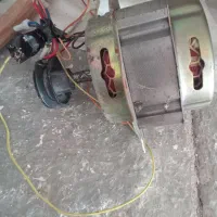 موتور لباس شویی سطلی