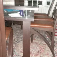 میز نهار خوری هشت نفره|میز و صندلی غذاخوری|اسلامآباد غرب, |دیوار