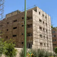 بهمن ۲ جنوبی اقساطی نیمه خام|پیش‌فروش املاک|شاهین‌شهر, مسکن مهر|دیوار