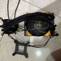 سی پی یو کولر آبی CoolerMaster RGB|قطعات و لوازم جانبی رایانه|تهران, جنت‌آباد جنوبی|دیوار