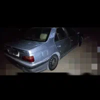 ماشین پارس نقره ای مدل 84