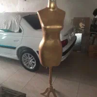 مانکن  ۴پایه چوبی