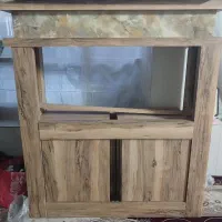 میز اکواریوم با وسایل