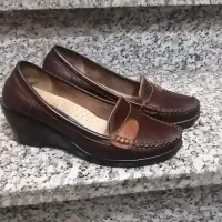 کفش چرم طبیعی گاوی اصل سایز 38