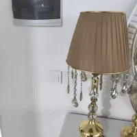 چراغ خواب طلایی|چراغ خواب و آباژور|نهاوند, |دیوار