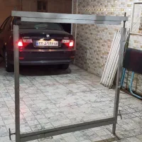 دار فلزی بافت فرش سالم وتمیز