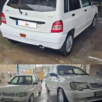 پراید۱۱۱هاچ بک مدل ۹۵