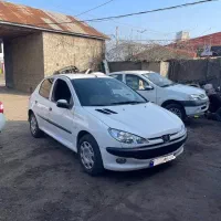 پژو ۲۰۶ سفید تیپ ۵