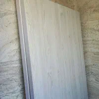 درب mdf سفید با کیفیت