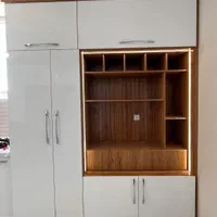 کابینت و کمددیواری پاک چوب|خدمات پیشه و مهارت|یاسوج, |دیوار