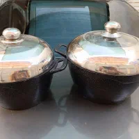 قابلمه چدن  مارکمختلف سایز 24هر عدد550|ظروف پخت‌وپز|اهواز, کمپلو شمالی|دیوار