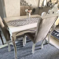 میز غذاخوری ۴ نقره