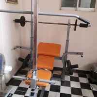 دستگاه ورزشی ۱۶ کاره