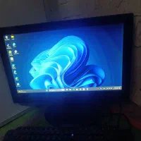 یک عدد مانیتور ال جی وکیبورد نو|قطعات و لوازم جانبی رایانه|زاهدان, |دیوار