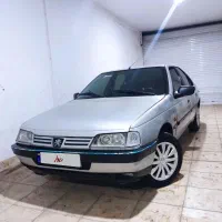 405 glx دوگانه نقره ای مدل 1385
